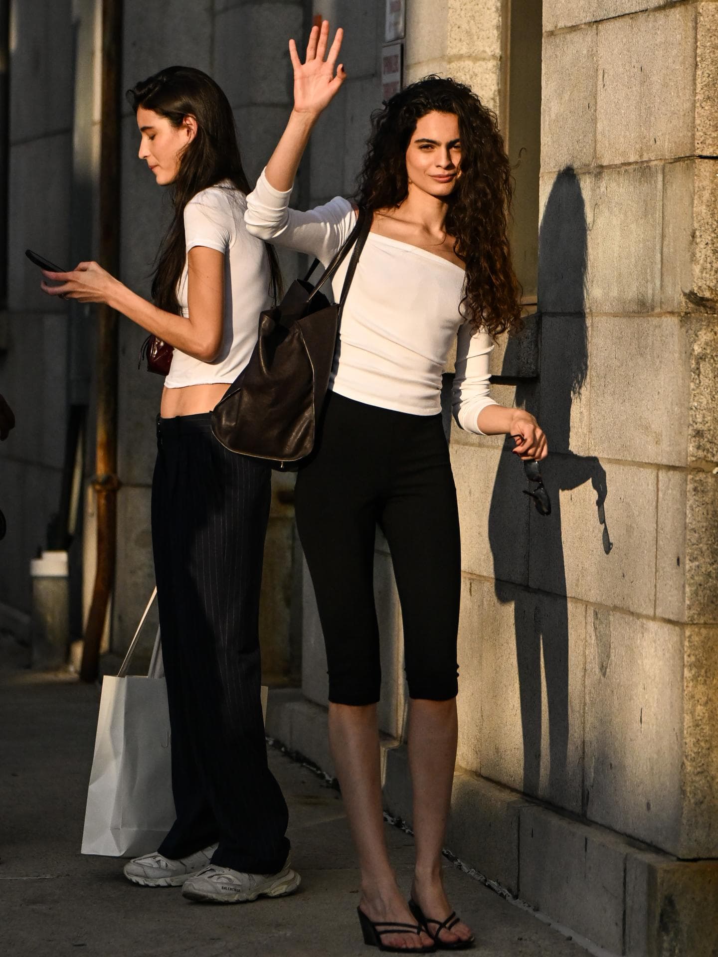 New York Fashion Week: Diesen Streetstyle-Trend lieben alle im Herbst Luiza Perote