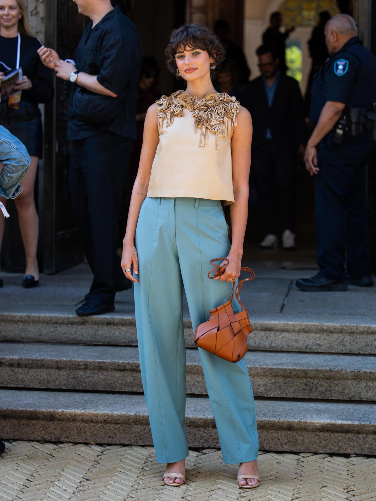 New York Fashion Week: Diese coolen Streestyles wollen wir direkt nachmachen Taylor Hill