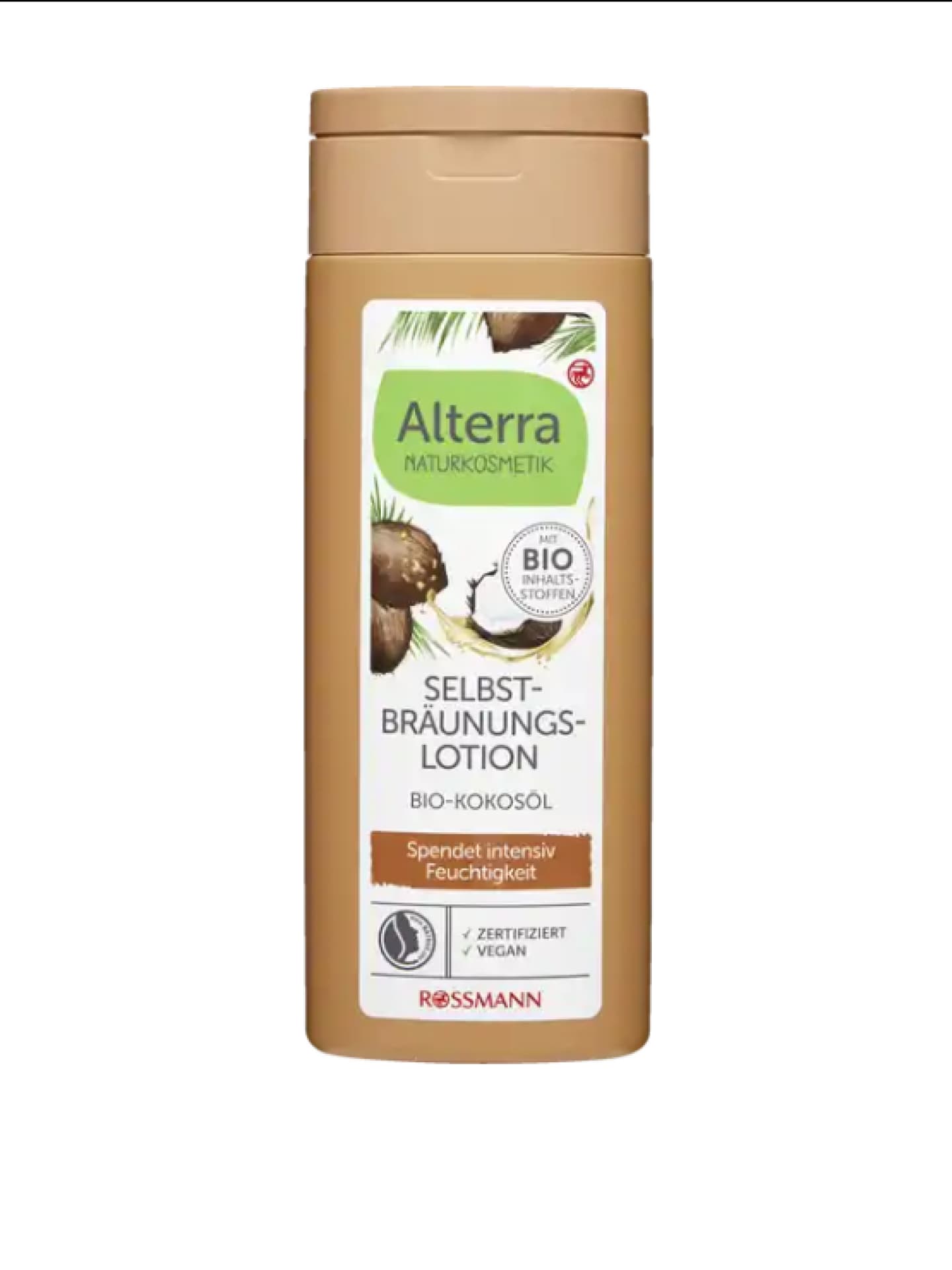 Selbstbräunungslotion von Alterra Naturkosmetik Selbstbräunungslotion von Alterra Naturkosmetik