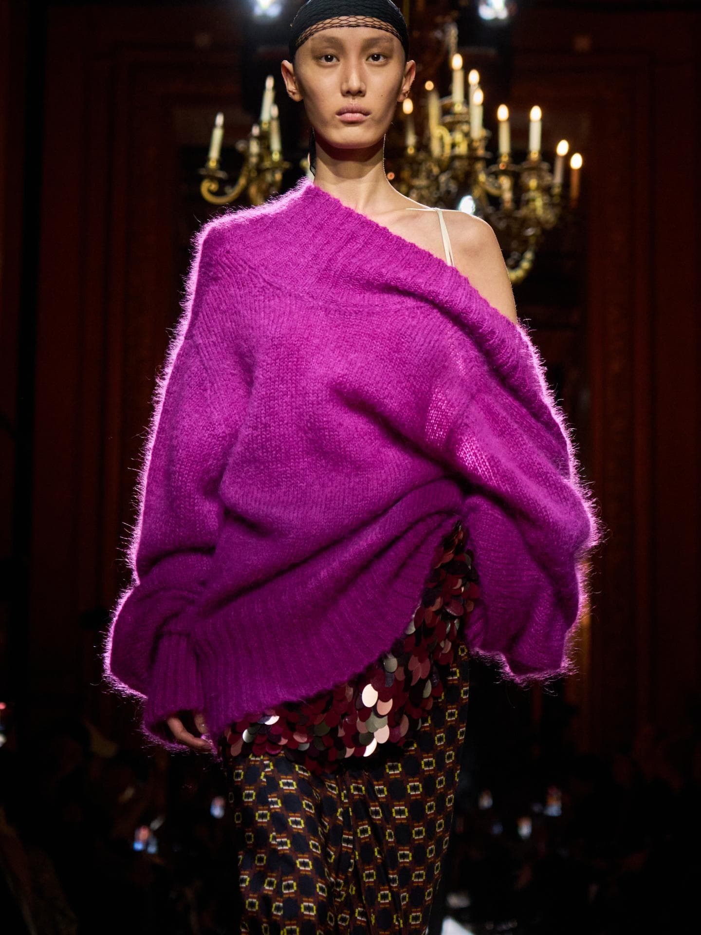 Strickpullover-Trends Dries Van Noten