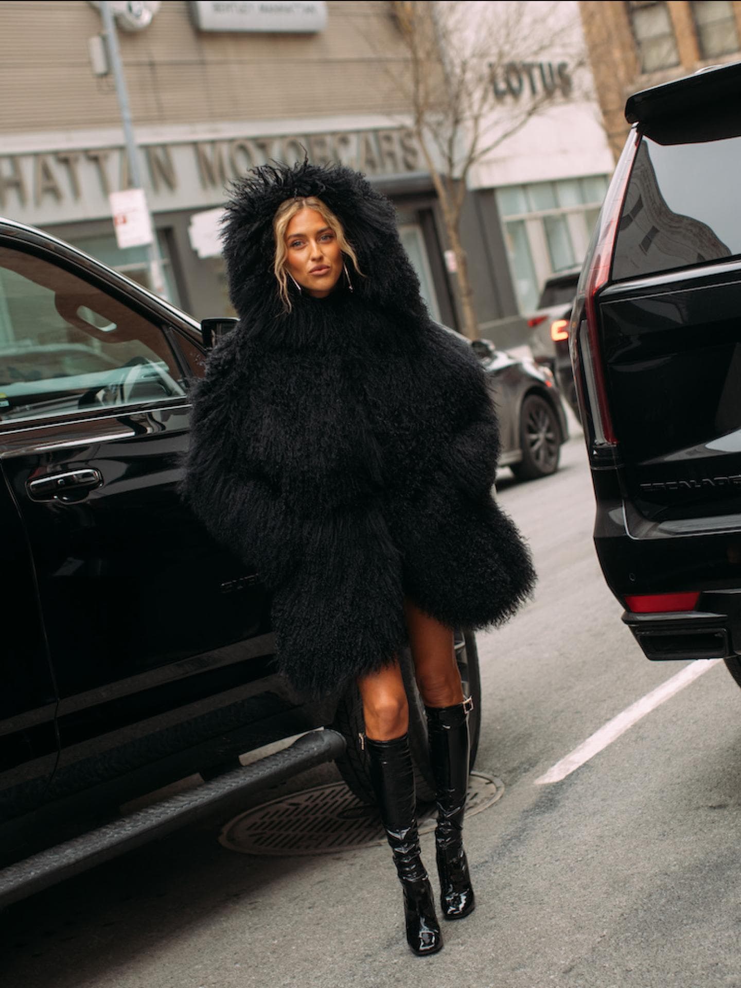 Emili Sindlev Stiefel aus Lackleder Emili Sindlev Stiefel aus Lackleder