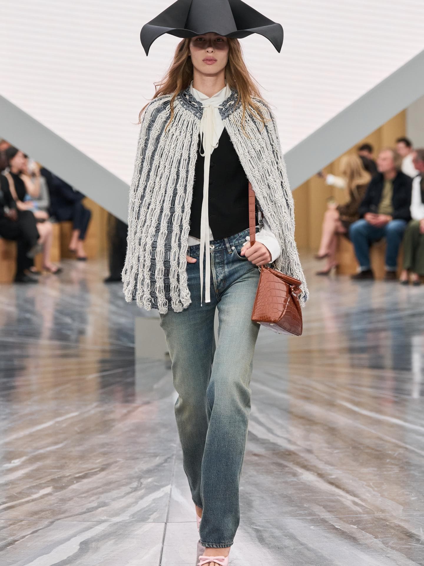 Jeans-Trends Frühjahr/Sommer 2026 Jeans-Trends Frühjahr/Sommer 2026