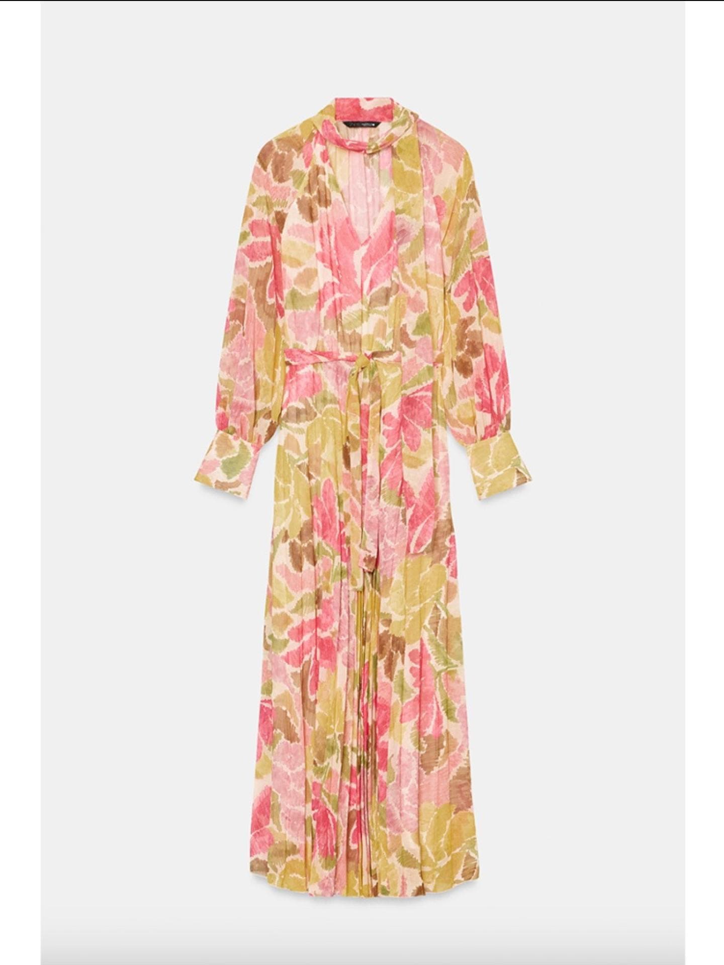 Kleid florale Muster Zara Kleid florale Muster Zara