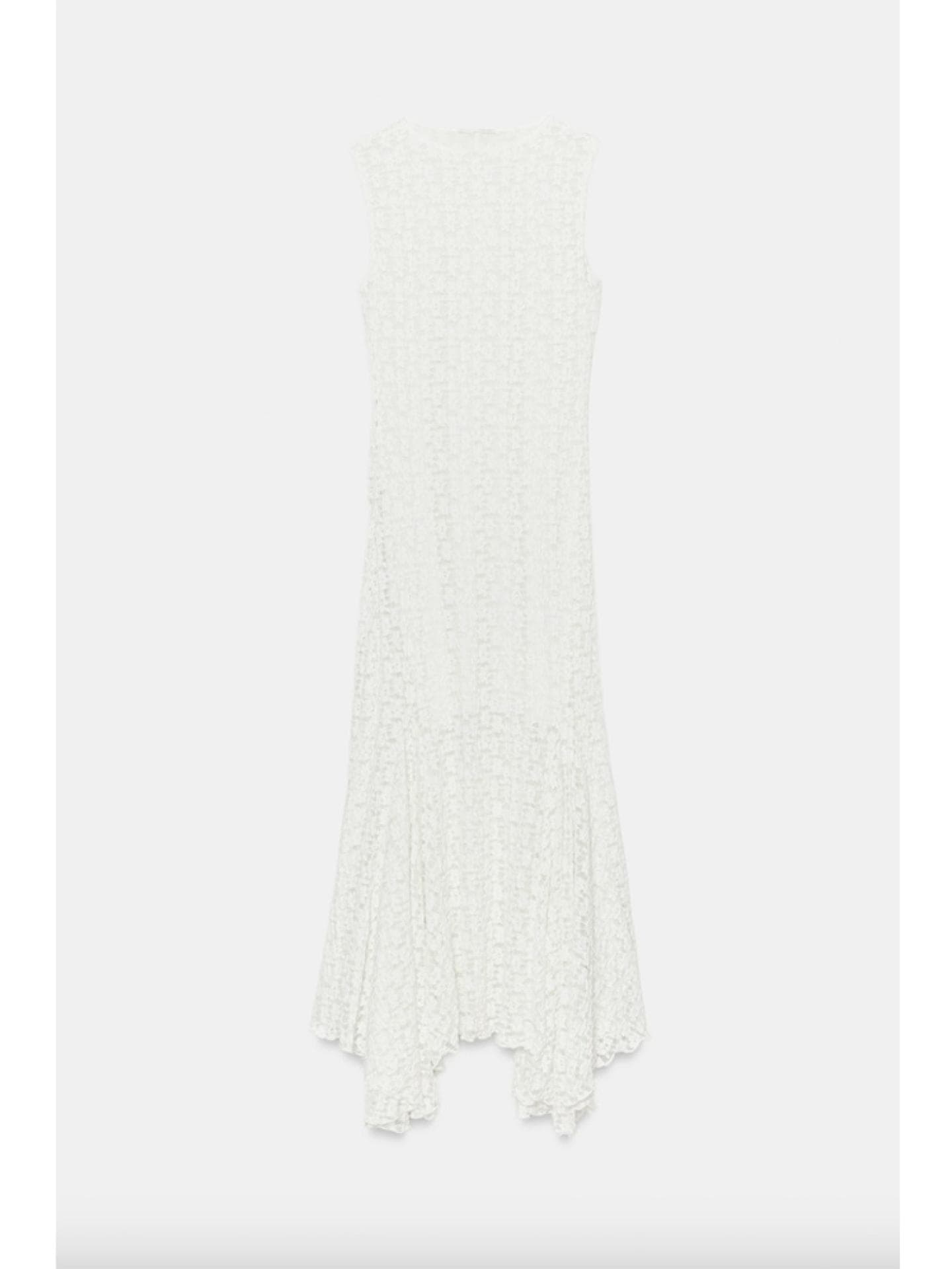 Weißes Kleid Zara Weißes Kleid Zara