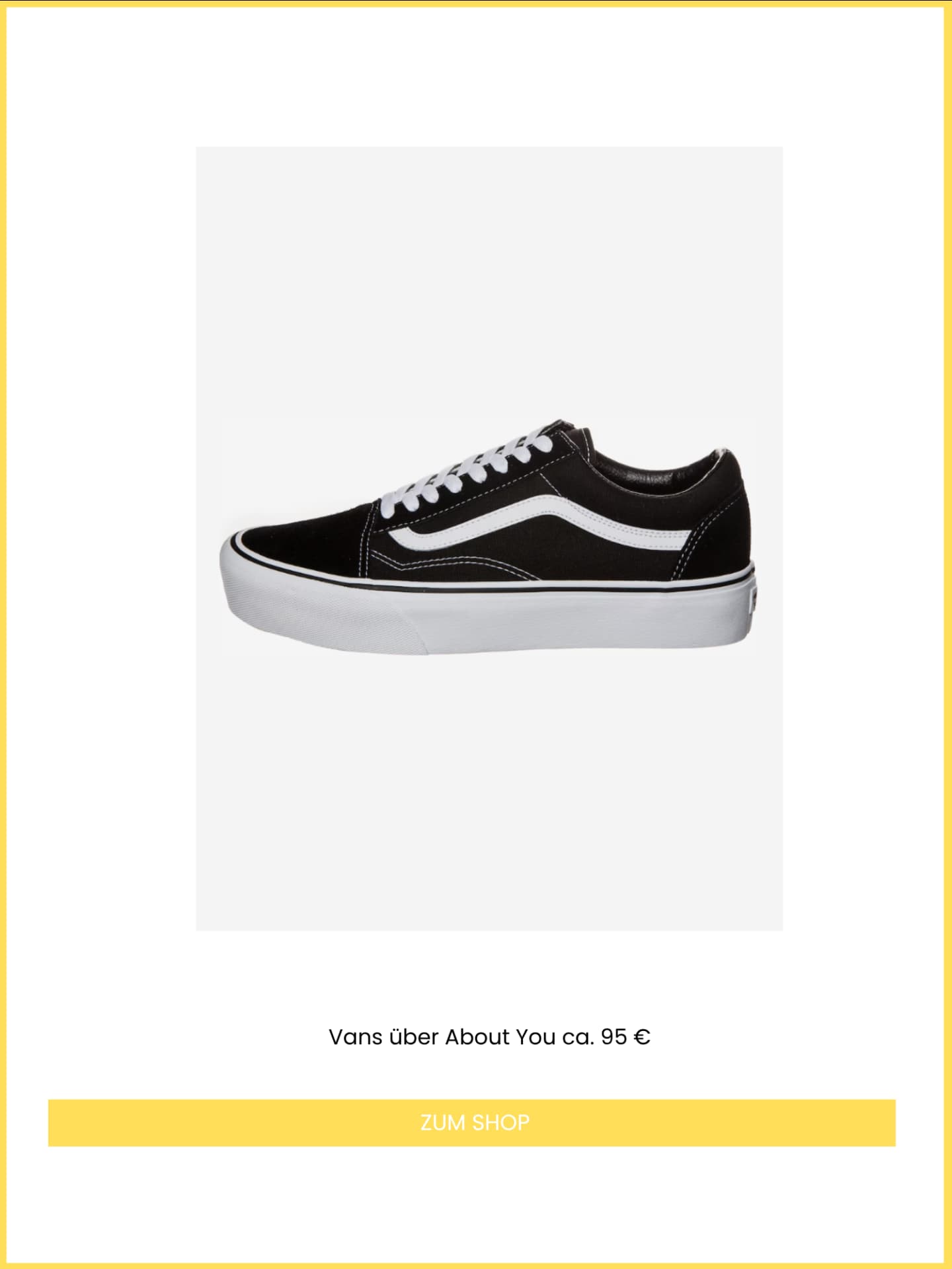 Fashion Girls wissen, dass die Vans Old Skool Sneaker im Frühling 2026 der It-Schuh ist Fashion Girls wissen, dass die Vans Old Skool Sneaker im Frühling 2026 der It-Schuh ist
