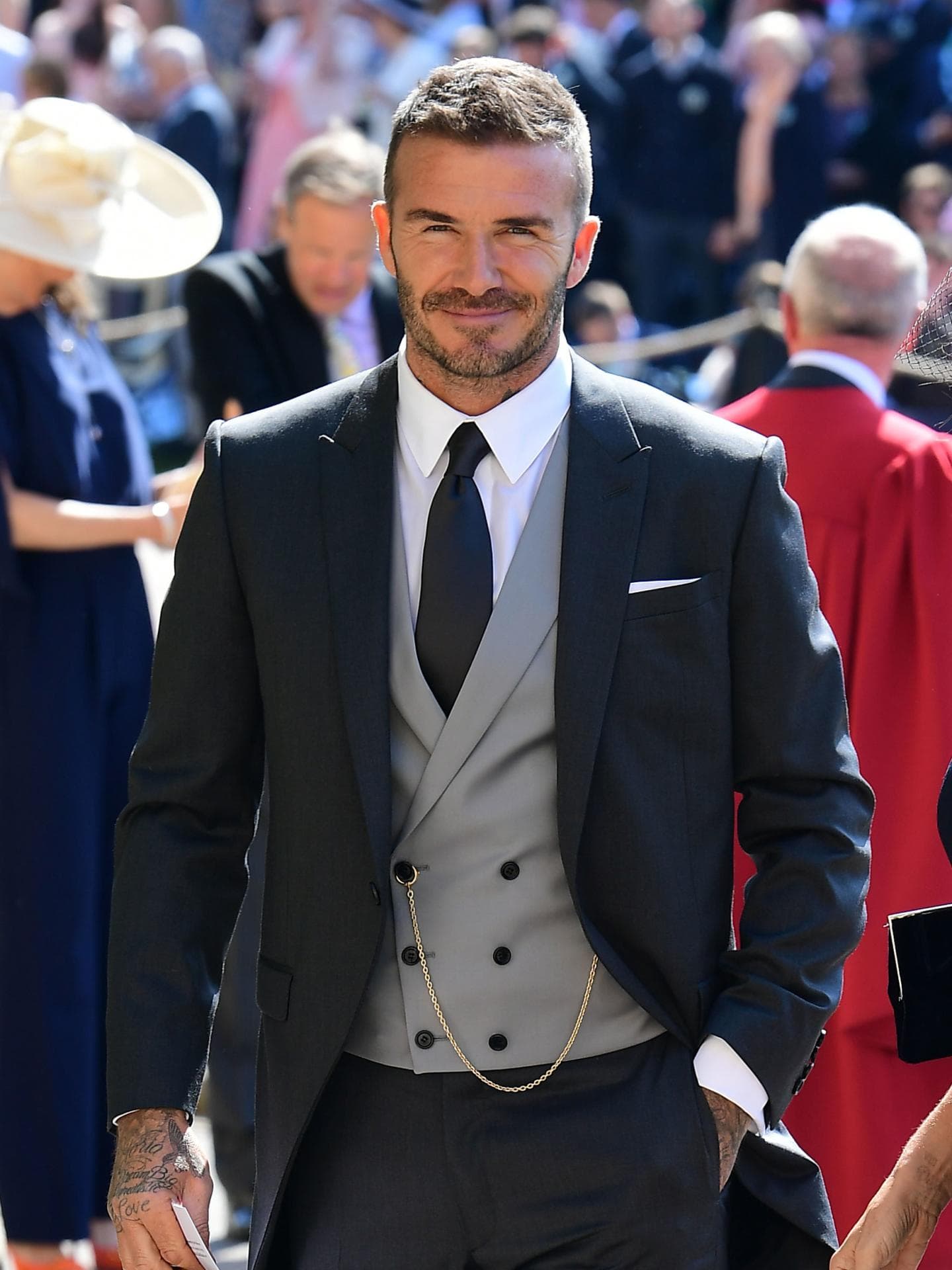David Beckham David Beckham
