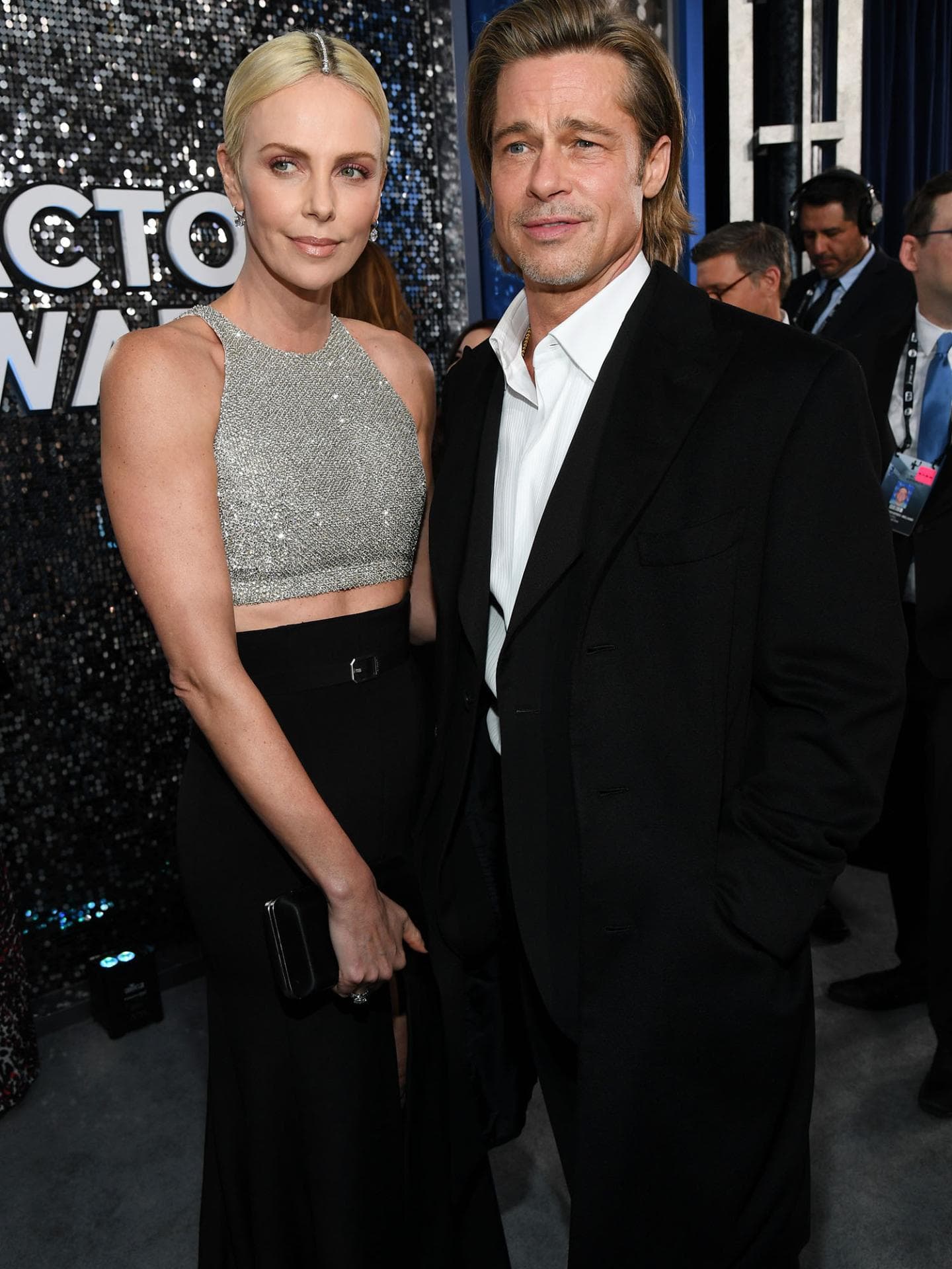 Brad Pitt: Das ist die Liste seiner Verflossenen Brad Pitt und Charlize Theron