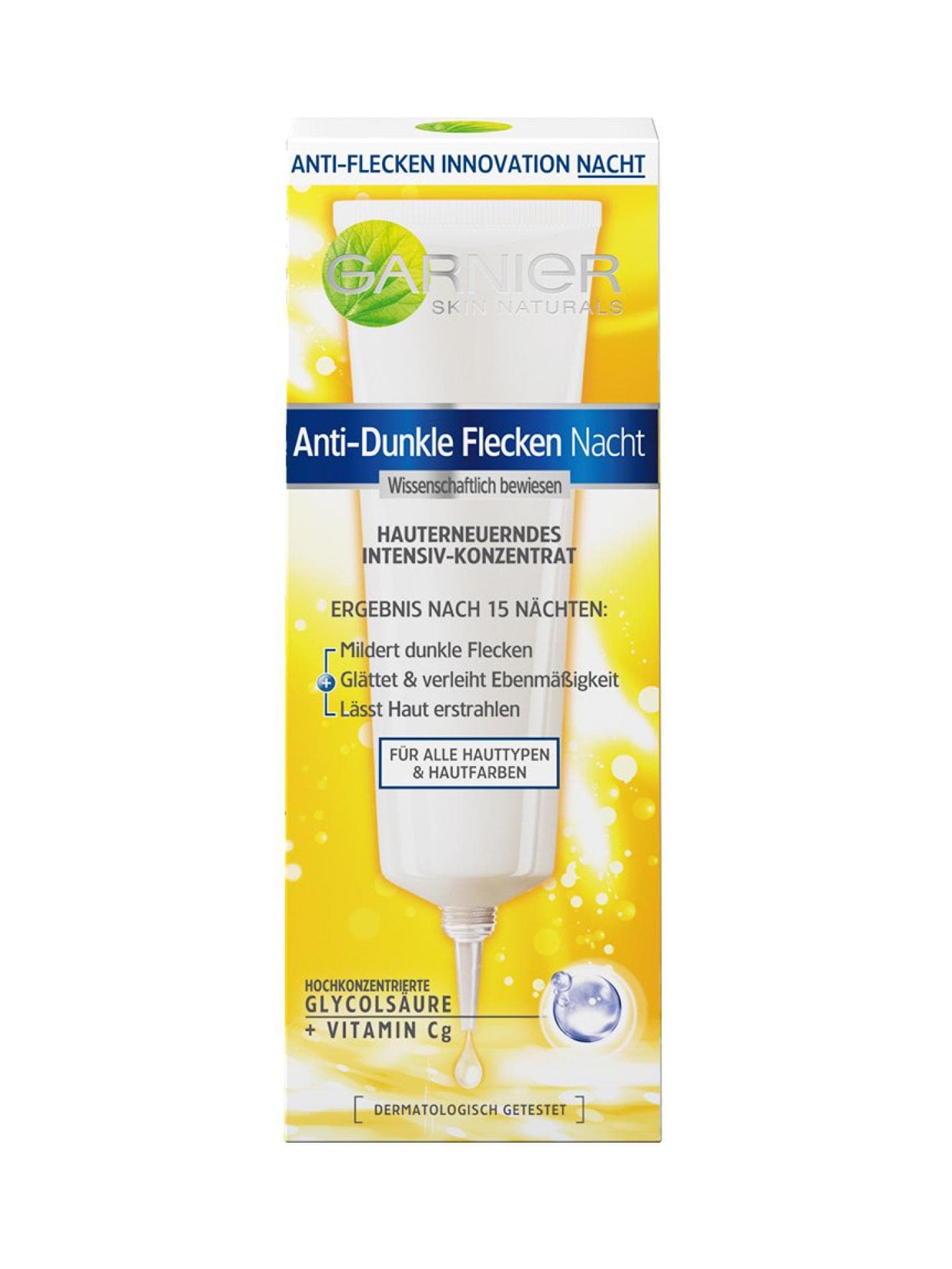 Garnier Creme gegen Pigmentflecken Garnier Creme gegen Pigmentflecken