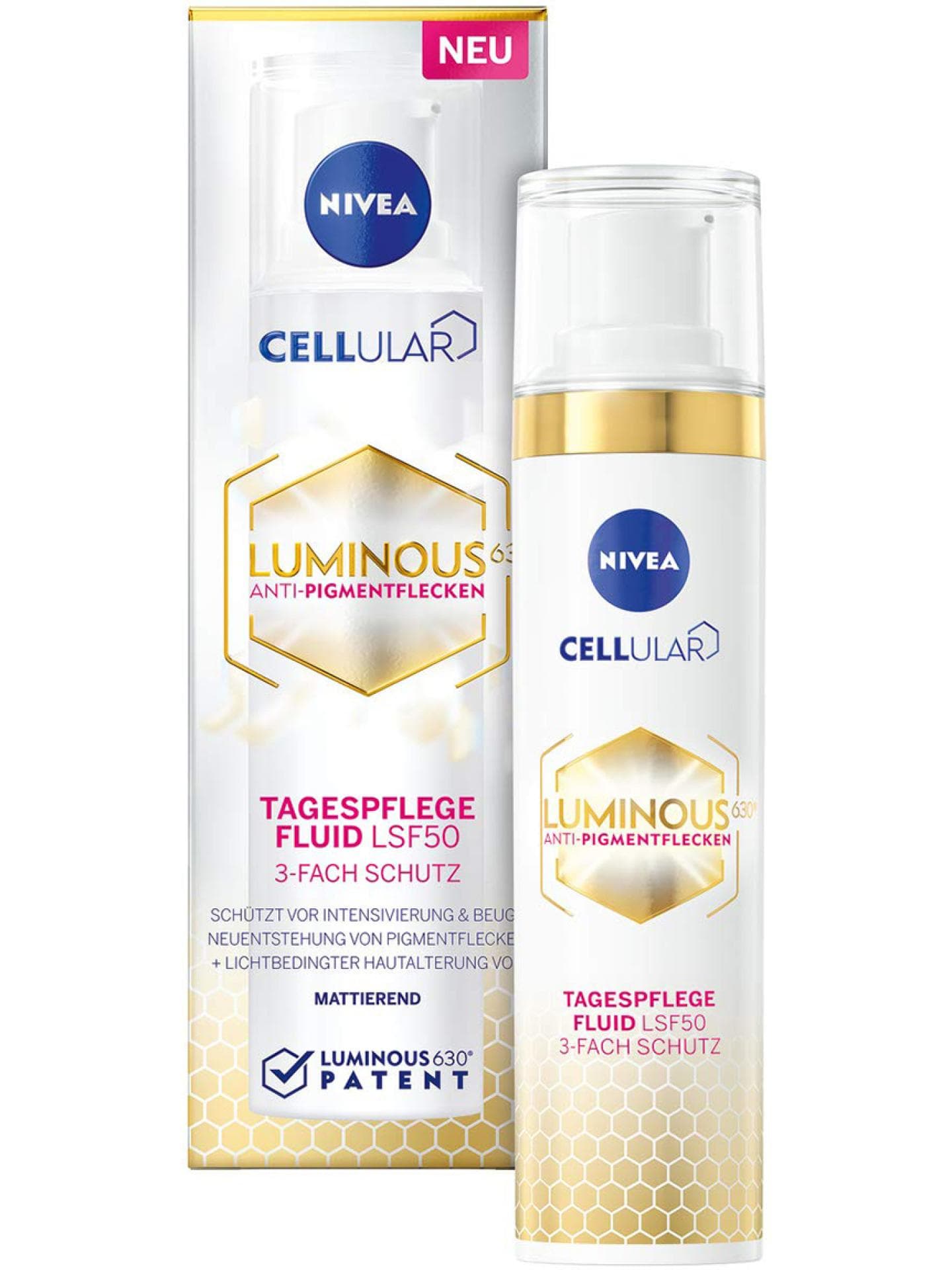 Nivea Cellular Creme gegen Pigmentflecken Nivea Cellular Creme gegen Pigmentflecken