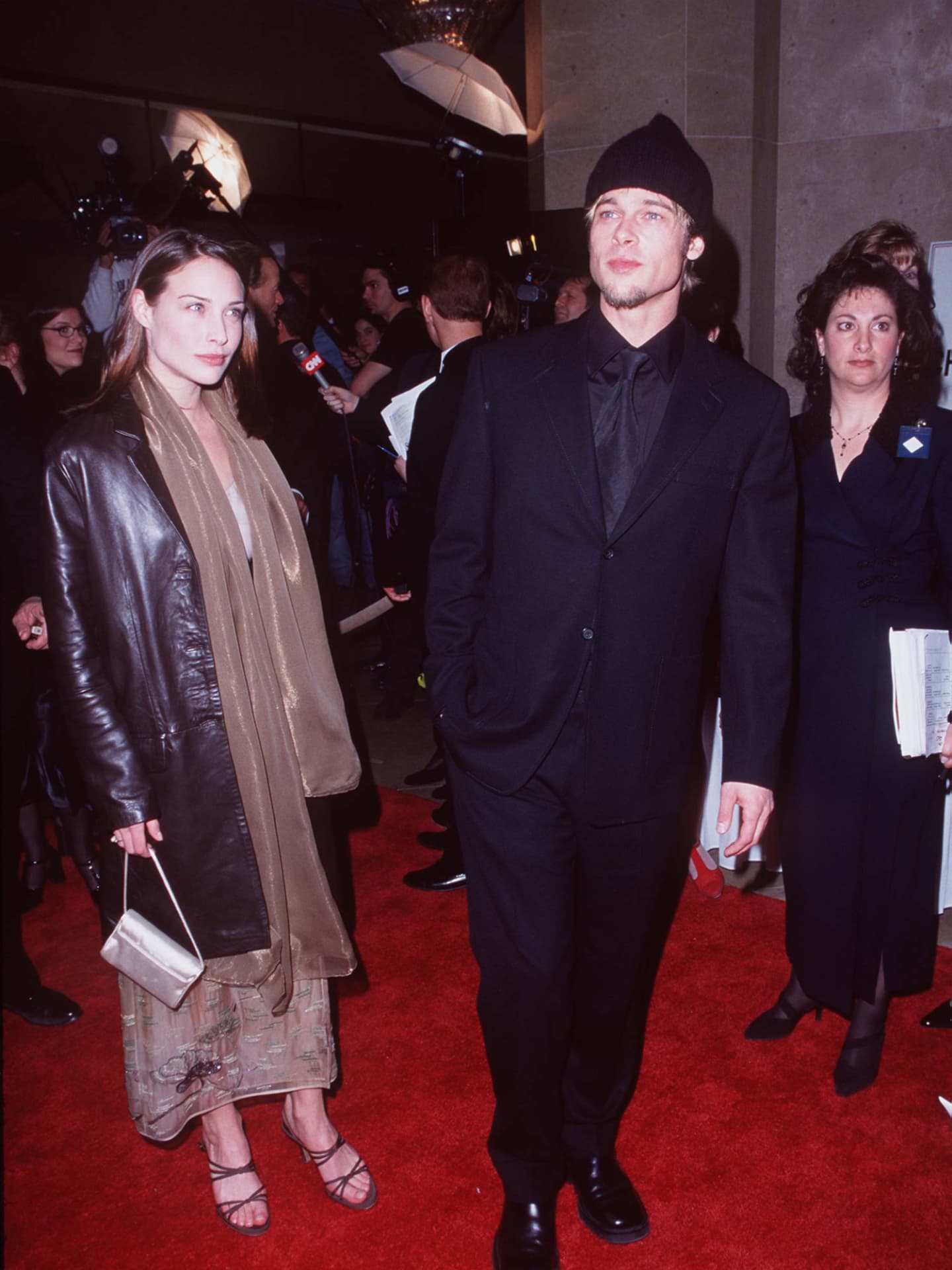 Brad Pitt: Das ist die Liste seiner Verflossenen Claire Forlani und Brad Pitt