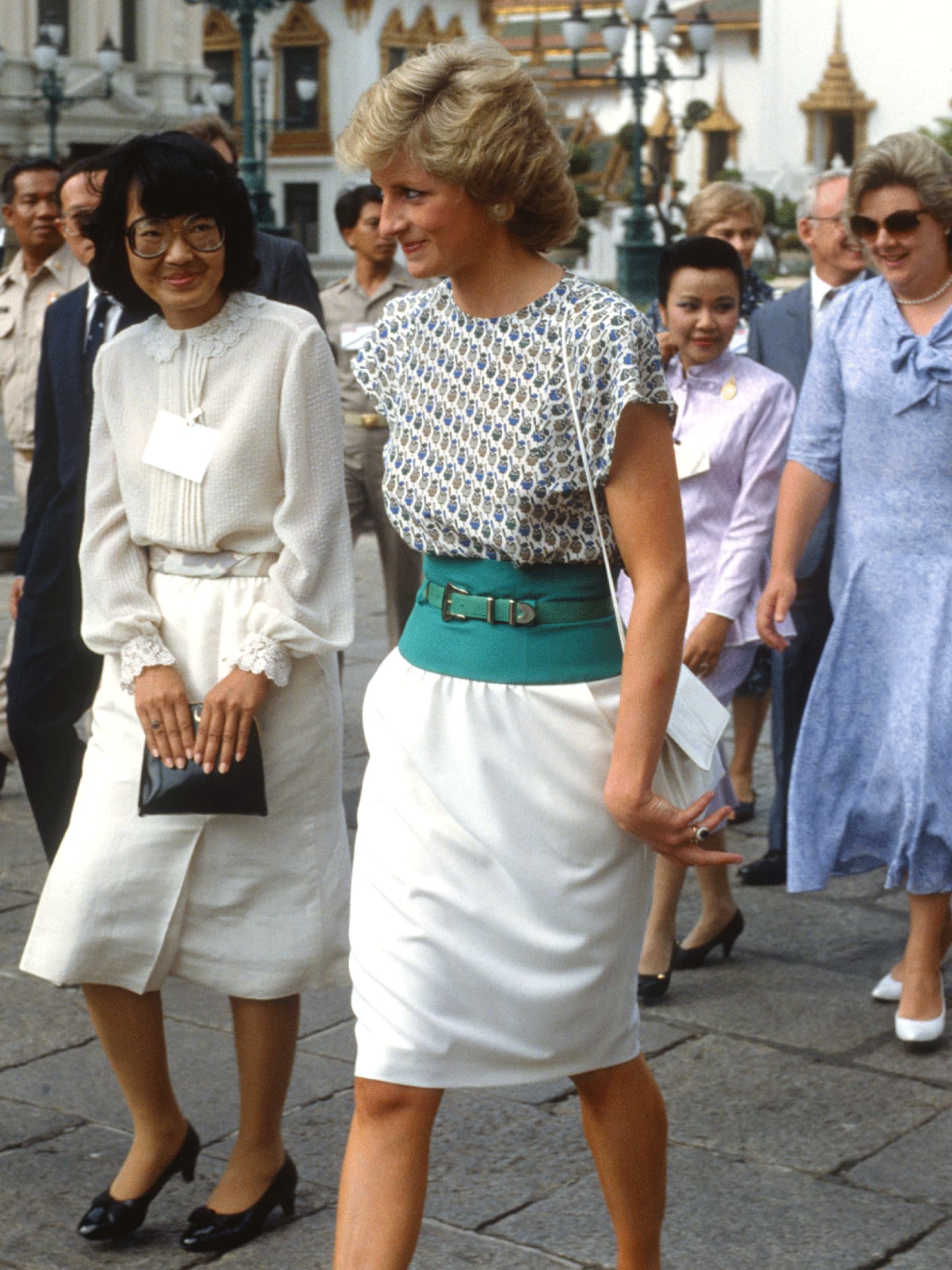 Die schönsten Looks von Prinzessin Lady Di in einem Sommer-Look