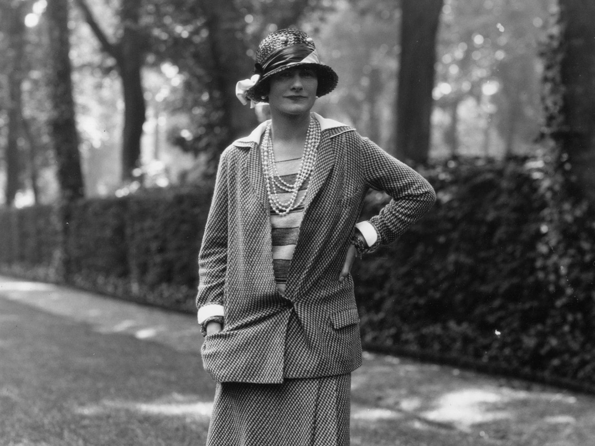 Coco Chanel 20er Jahre Mode Coco Chanel 20er Jahre Mode