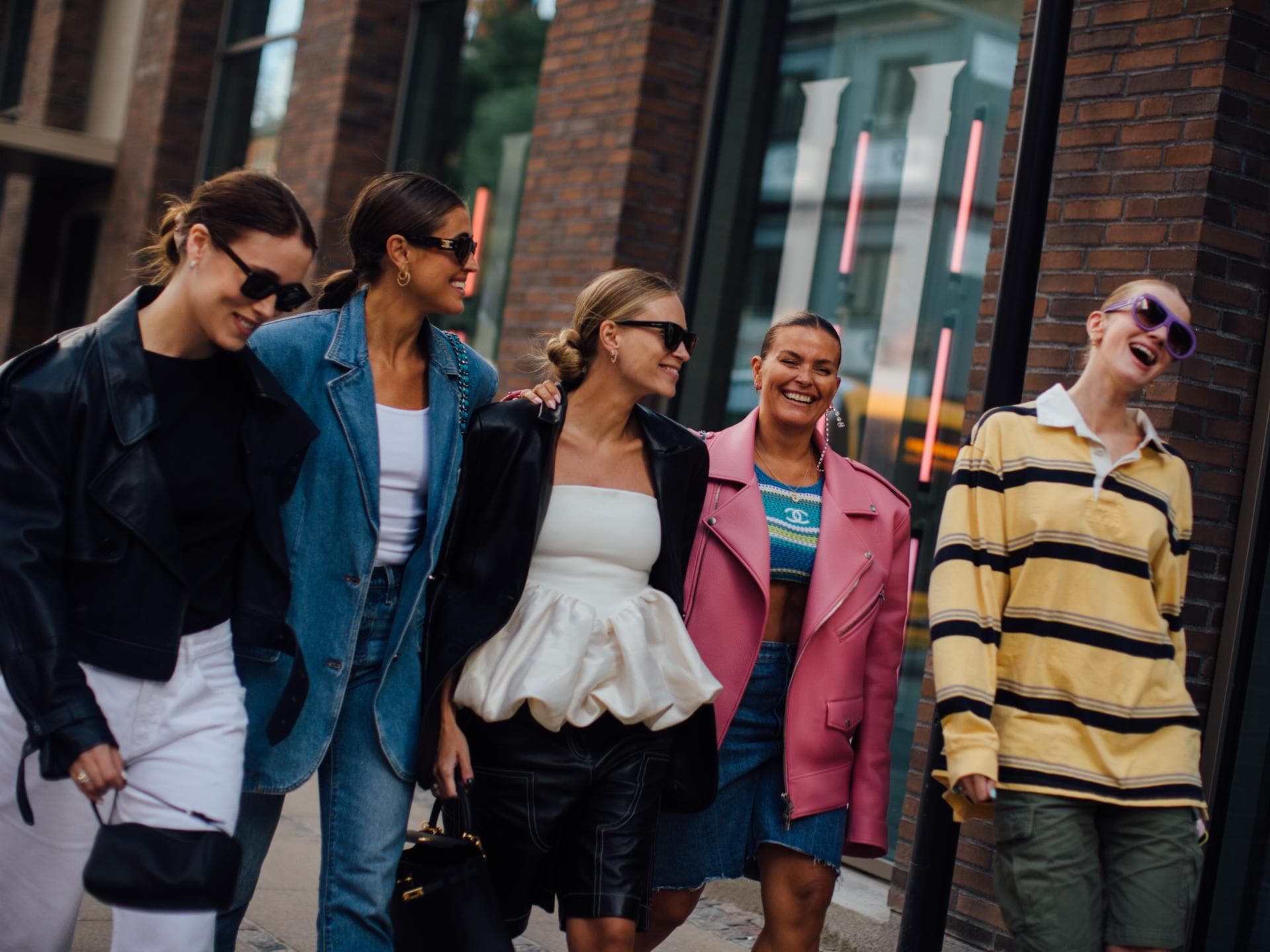 Copenhagen Fashion Week: Das sind die Highlights der Modewoche Fünf Frauen auf der Copenhagen Fashion Week