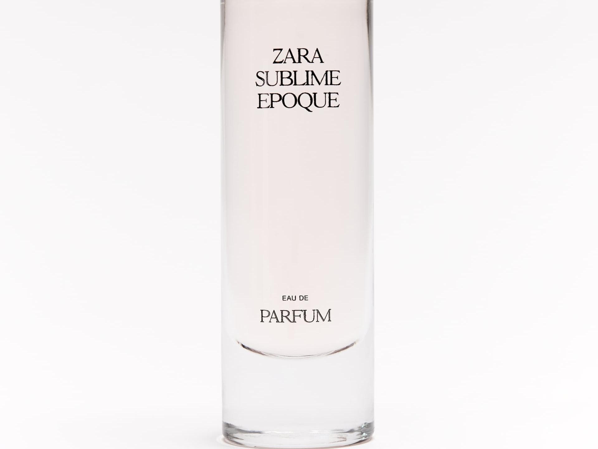 SUBLIME EPOQUE Eau de Parfum Zara SUBLIME EPOQUE Eau de Parfum Zara