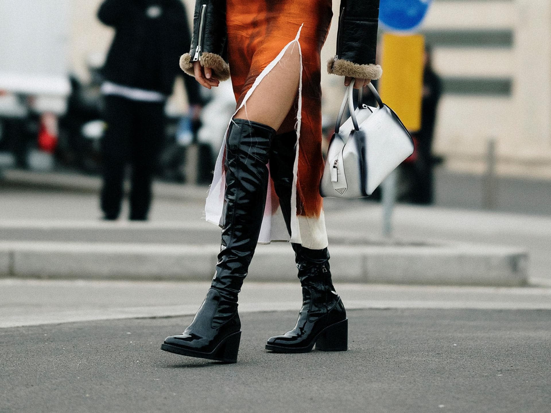 Xenia Adonts in Overknees Xenia Adonts in Overknees