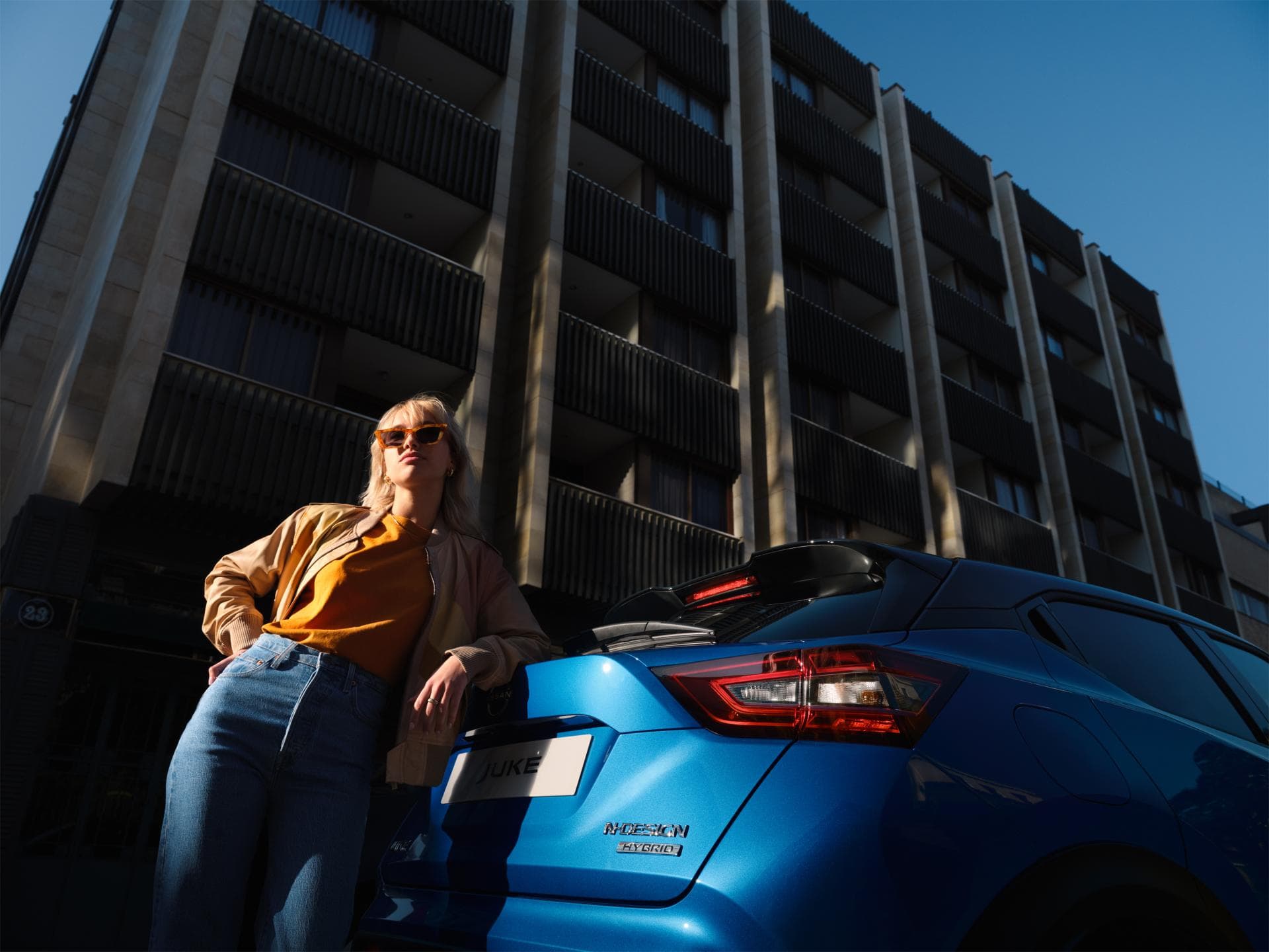 Nissan Juke Hybrid Nissan Juke Hybrid