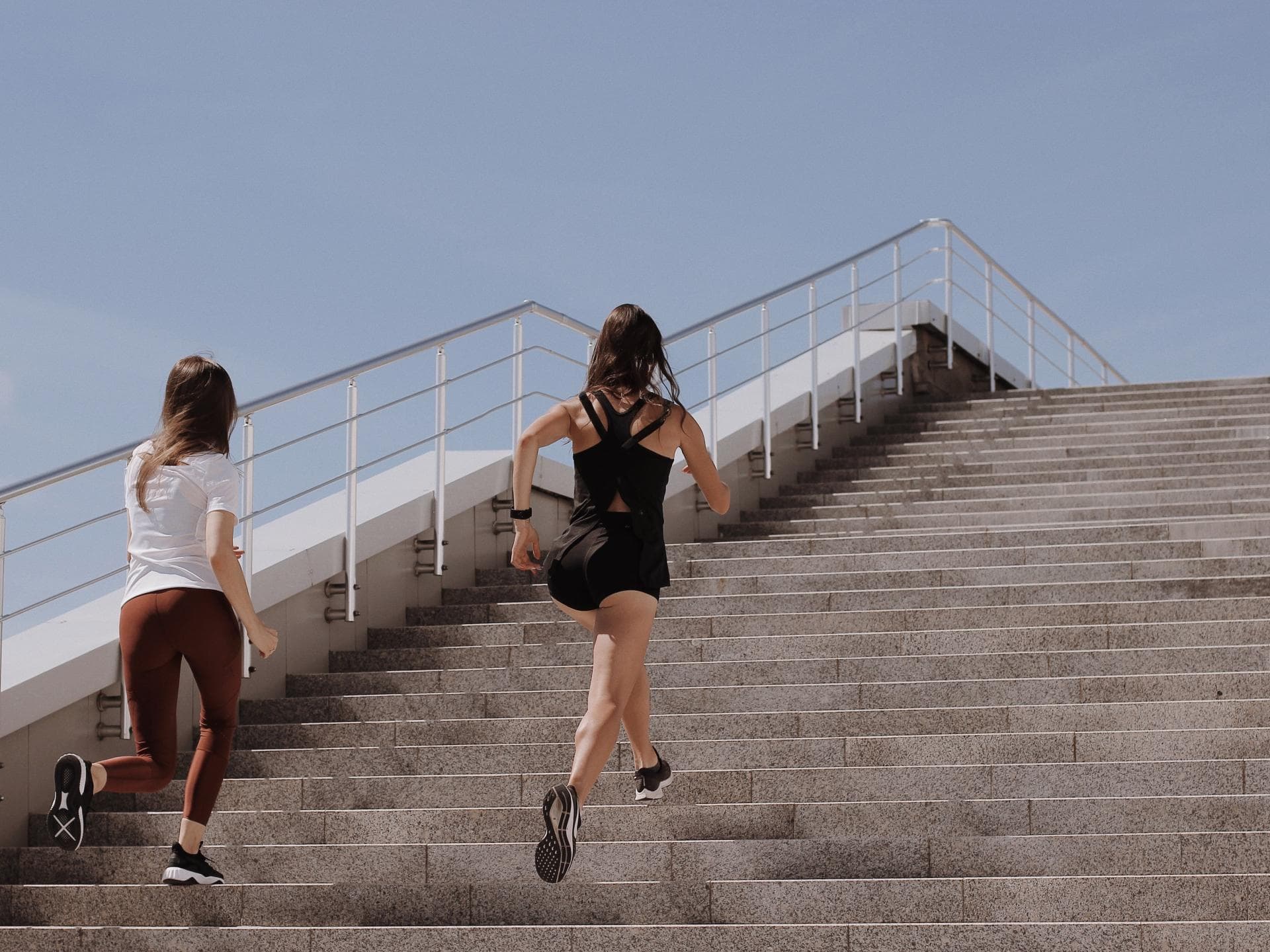 Treppenlauf Treppenlauf