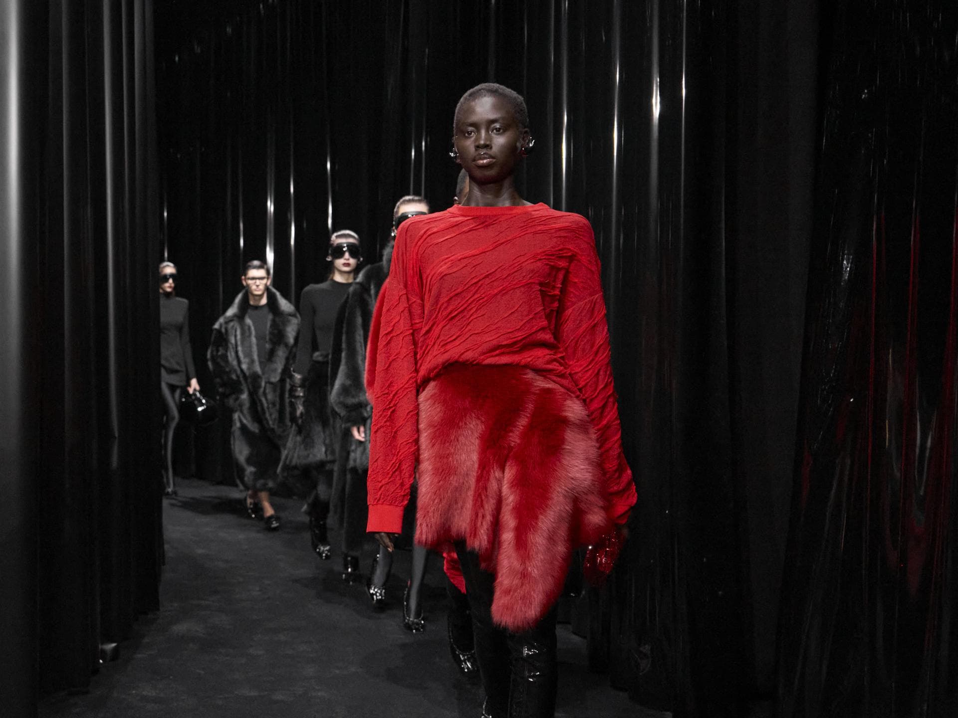 Ferrari Fashion Show Finale