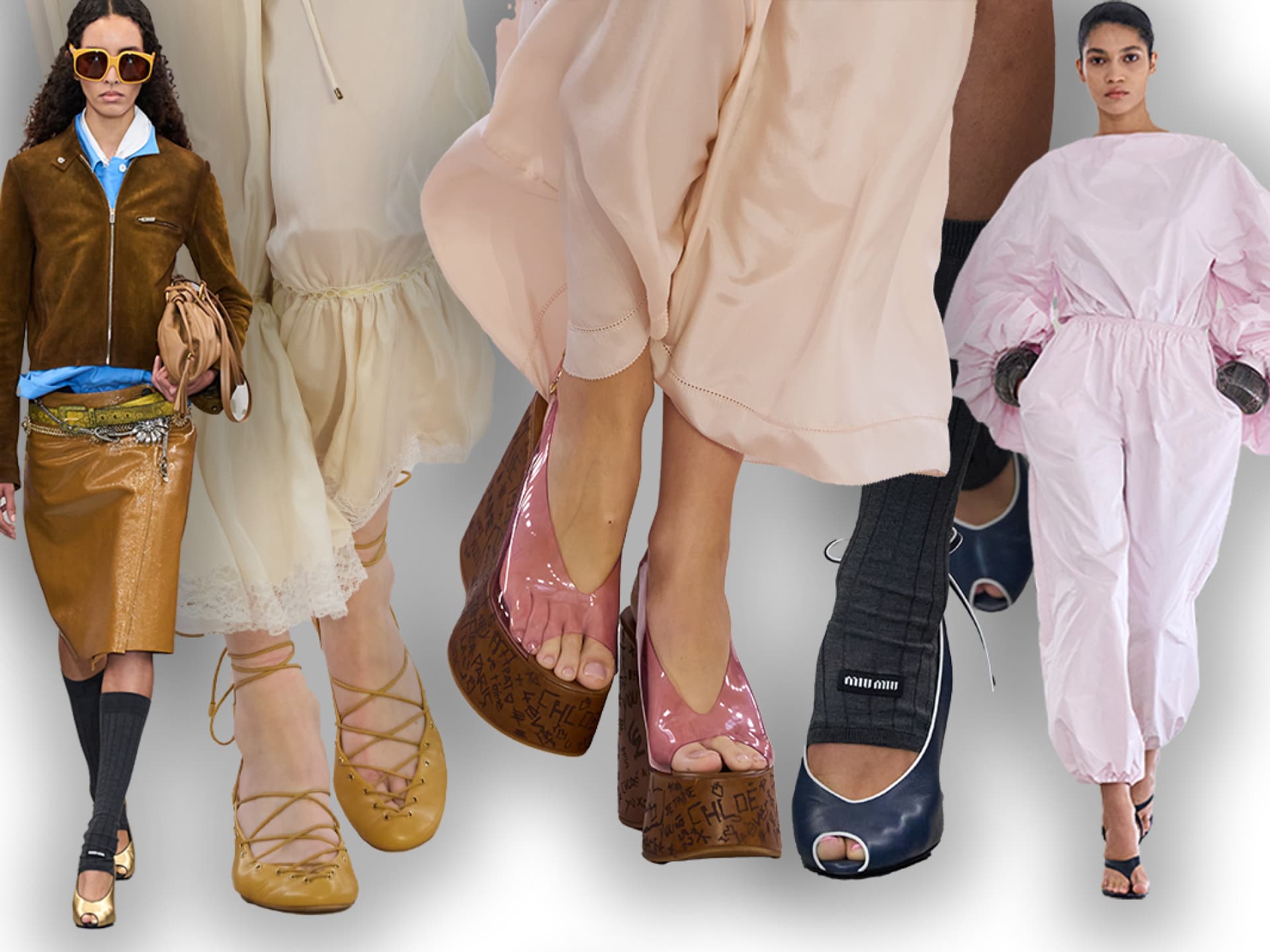 Schuh-Trends: Frühjahr/Sommer 2025 Schuh-Trends