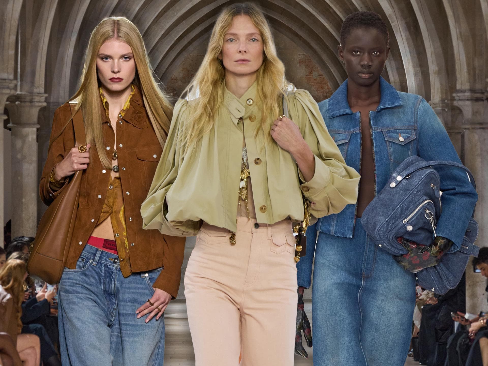 Jacken-Trends Frühjahr/ Sommer 2025 Jacken-Trends