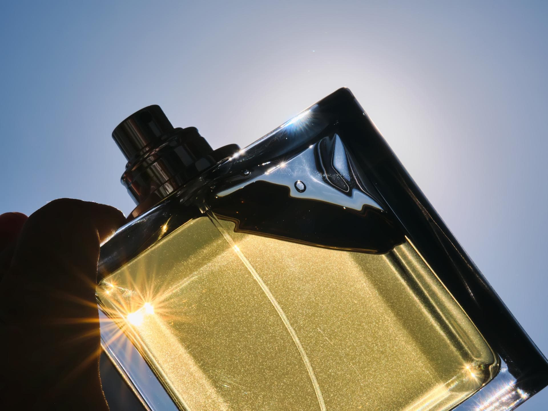 Zitrische Parfums Parfum in der Sonne