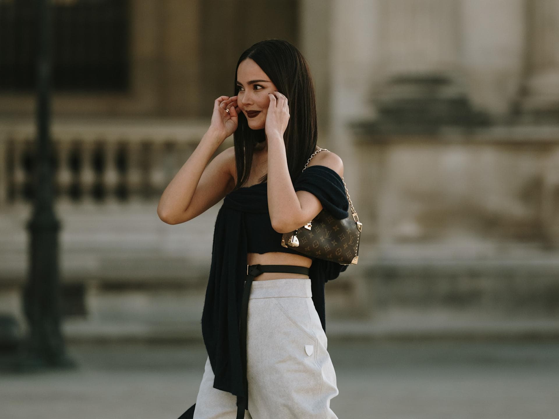 Designerhandtaschen Louis Vuitton Louis Vuitton Bag gestylt