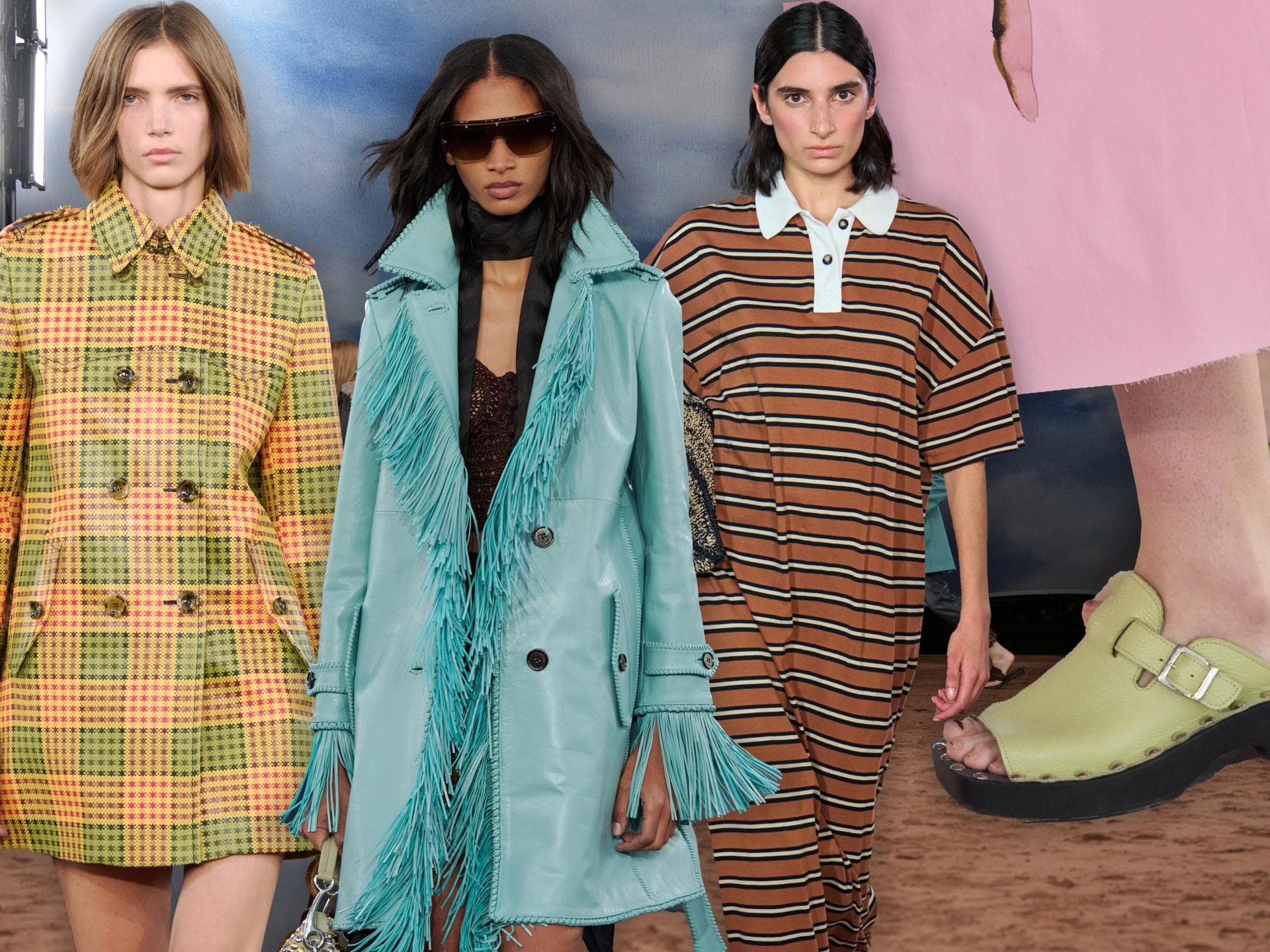 London Fashion Week: Die größten Mode-Trends für Frühjahr/Sommer 2026 London Fashion Week: Die größten Mode-Trends für Frühjahr/Sommer 2026