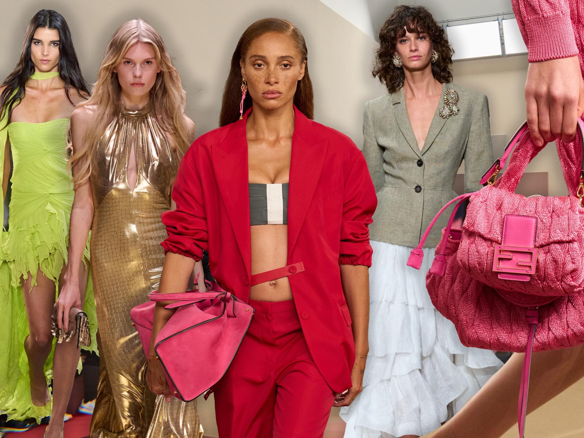 Mailand Fashion Week Trends Frühjahr/ Sommer 2025 Mailand Fashion Week Trends Frühjahr/ Sommer 2025