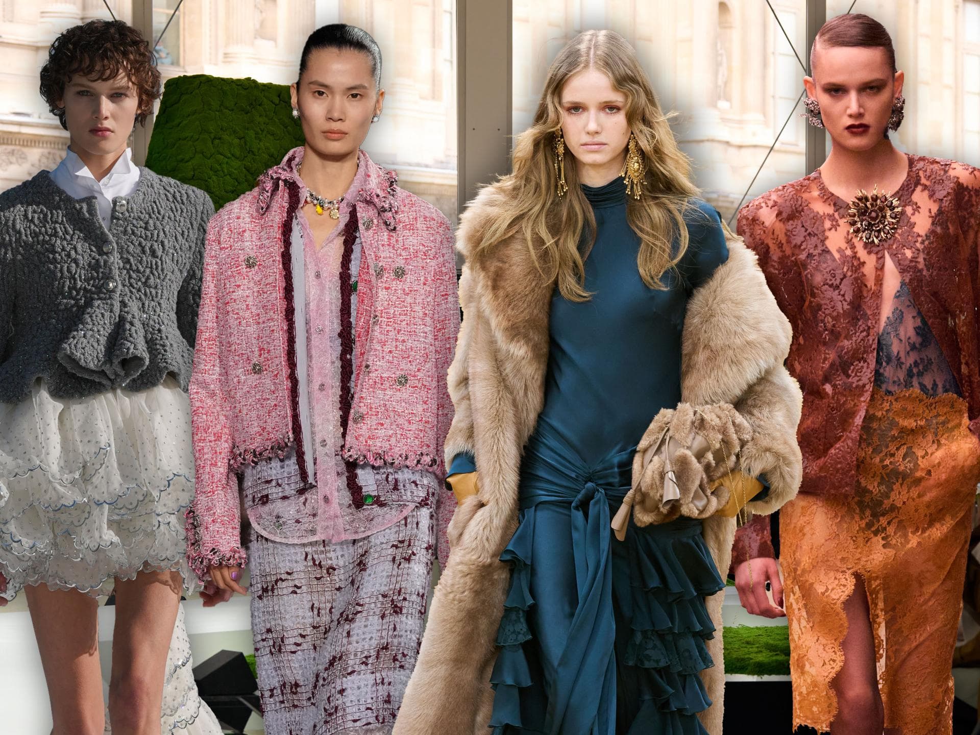 Paris Fashion Week: Die größten Mode-Trends für Herbst/Winter 2026/2027 Paris Fashion Week: Die größten Mode-Trends für Herbst/Winter 2026/2027