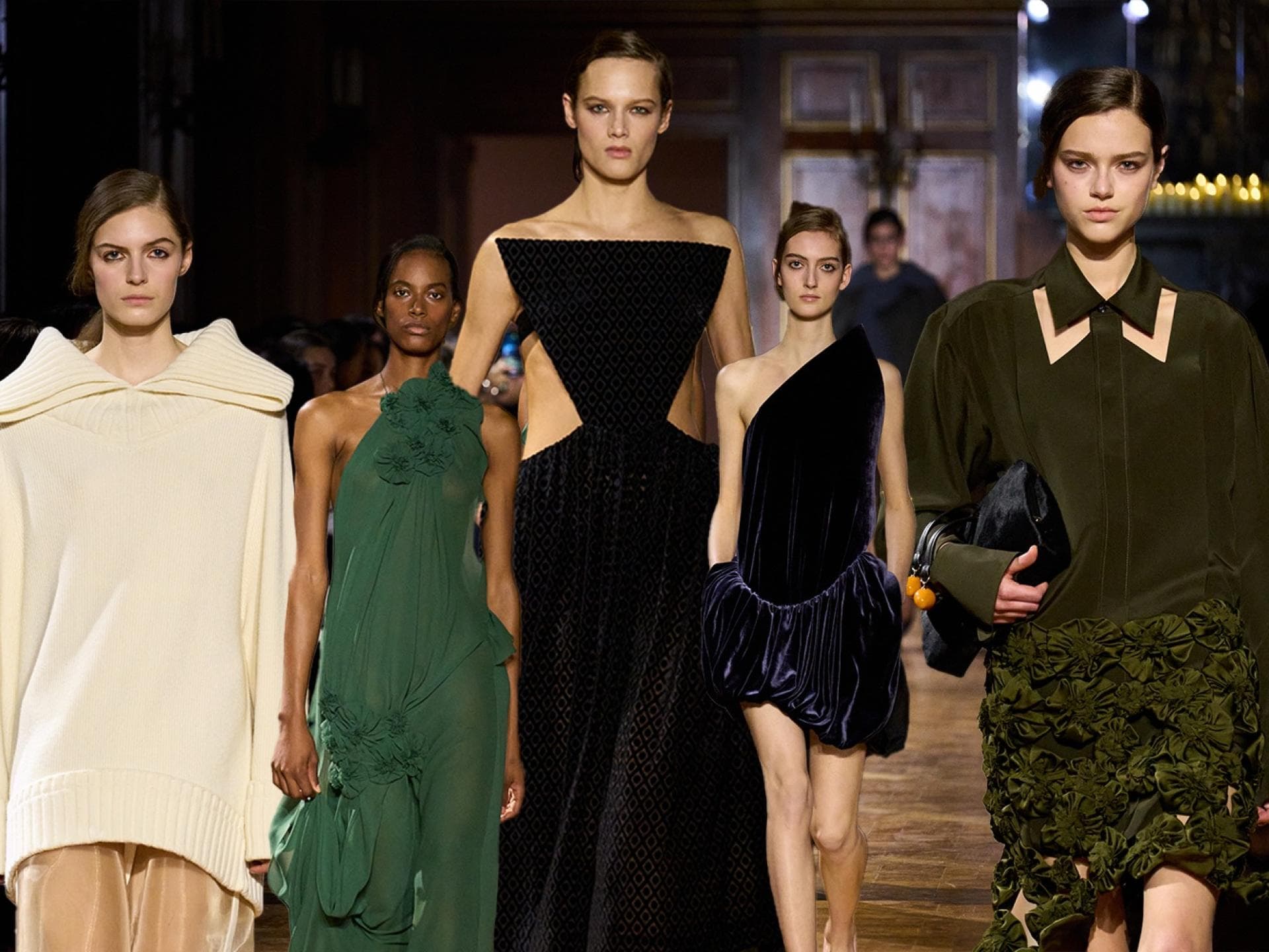 Victoria Beckham Paris Fashion Week Victoria Beckham Paris Fashion Week