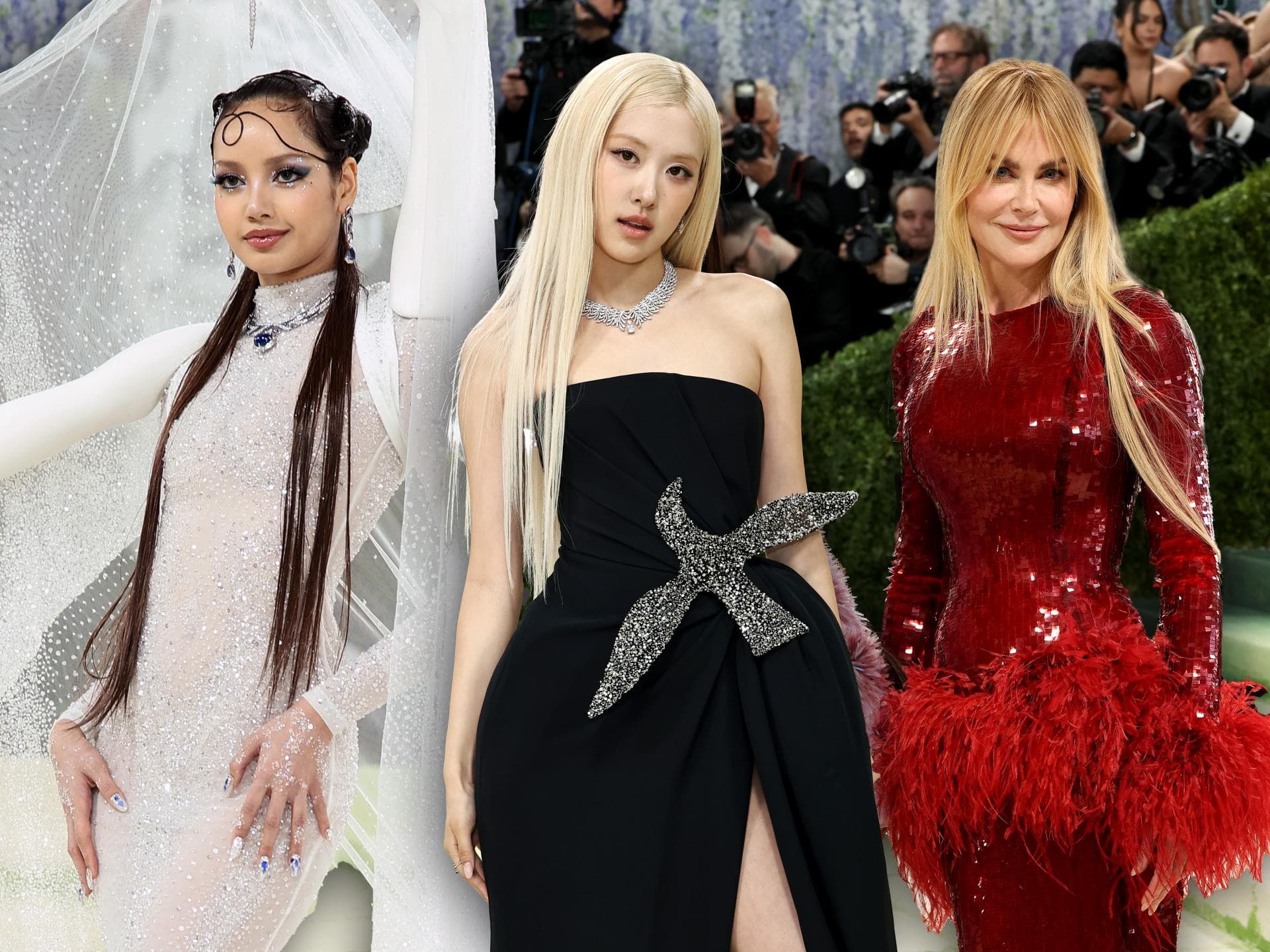 Die Stars lösen bei der Met Gala mit ihrem XXL-Hair einen neuen Frisuren-Trend aus Die Stars lösen bei der Met Gala mit ihrem XXL-Hair einen neuen Frisuren-Trend aus